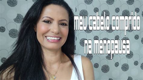 COMO CUIDAR DO CABELO NA MENOPAUSA YouTube