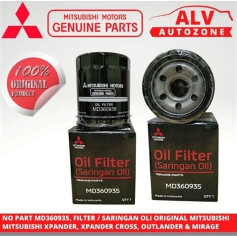 Jual Filter Oli Saringan Oli Mitsubishi Xpander Original Shopee Indonesia