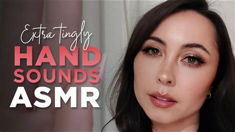 HAND SOUNDS ASMR Tingly Hand Hypnosis Hand Mouth Sounds YouTube