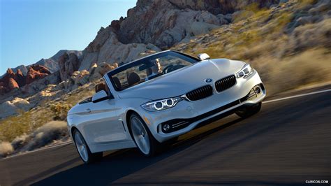 2014 Bmw 4 Series 435i Convertible Luxury Line Front Caricos