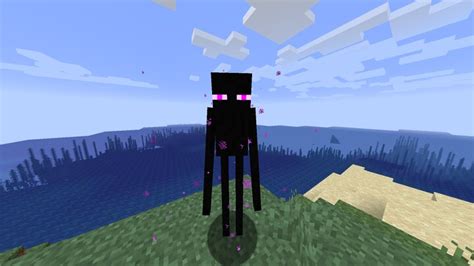 Better Enderman Look Minecraft Texture Pack