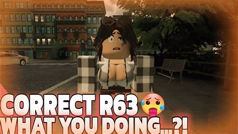 Correct R63 Roblox Animation Roblox Moonanimator Senchous R63