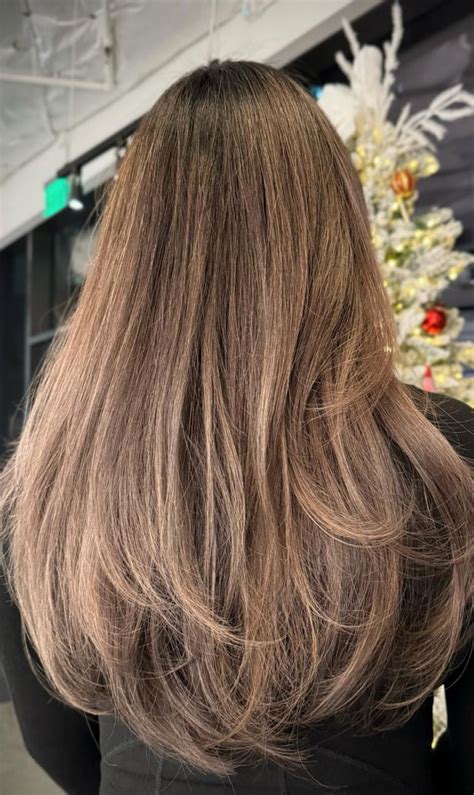 Fabulous Balayage Hair Colour Ideas For Ash Brown Balayage