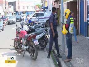 Bom Dia Mirante Mototaxistas Legalizados Tentam Impedir Atua O De