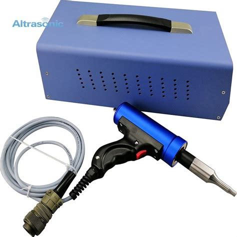 China Handheld Gun Type Handle Spot Welder Ultrasonic Welding Machine