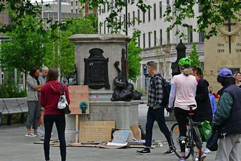 Edward Colston Museum Display What Happens Next For The Fallen Statue