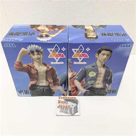 Jujutsu Kaisen Kaigyoku Luminasta Satoru Gojo Suguru Geto Set