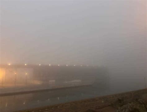 La Niebla Cierra El Puerto De Almer A Y Altera La Actividad En El