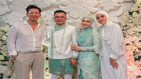 Siapa Haldy Sabri Suami Baru Irish Bella Yang Menikah Hari Ini