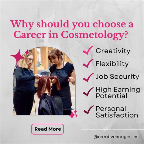 Why Should You Choose A Career In Cosmetology Creative Images Institute Of Cosmetology