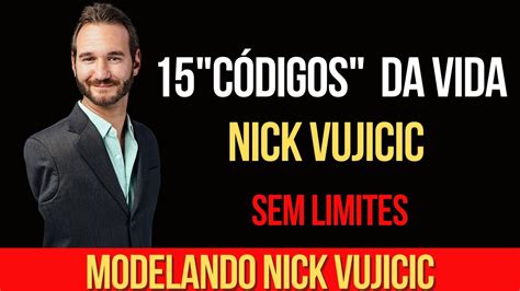 Modelagem Nick Vujicic C Digos Da Vida Sem Limites Jogo Da Vida