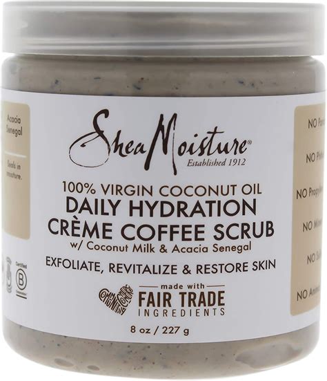 Shea Moisture 100 Percent Virgin Coconut Oil Daily Hydration Creme