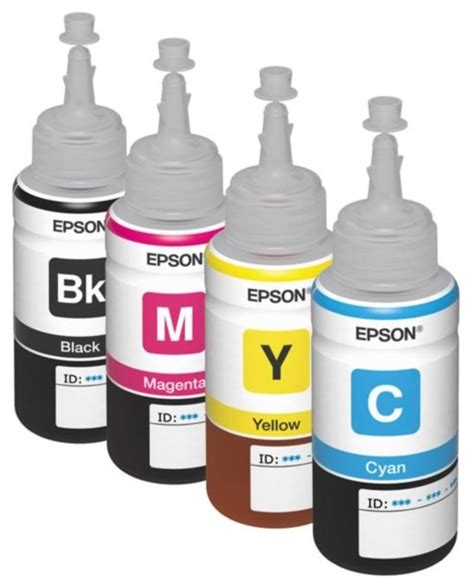 Kit Refil De Tinta Original Epson L L L L L R