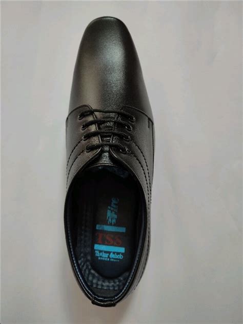 Men Lace Up Black Formal Office Shoes at Rs 275 in Agra | ID: 2851060187712