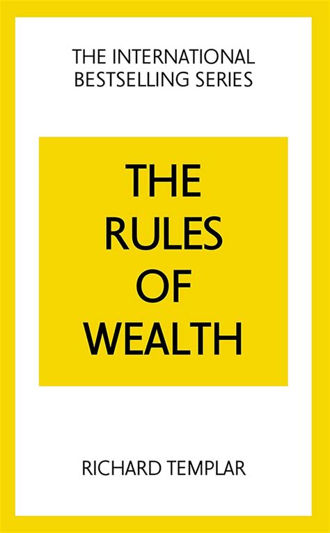 Amazon Rules Of Wealth The A Personal Code For Prosperity And