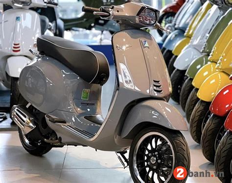 Vespa Sprint X M Xi M Ng Gi Bao Nhi U