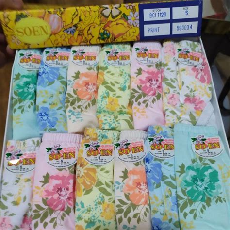 Original Soen Panty Bikini Inside Garter BCI 12pc Lazada PH