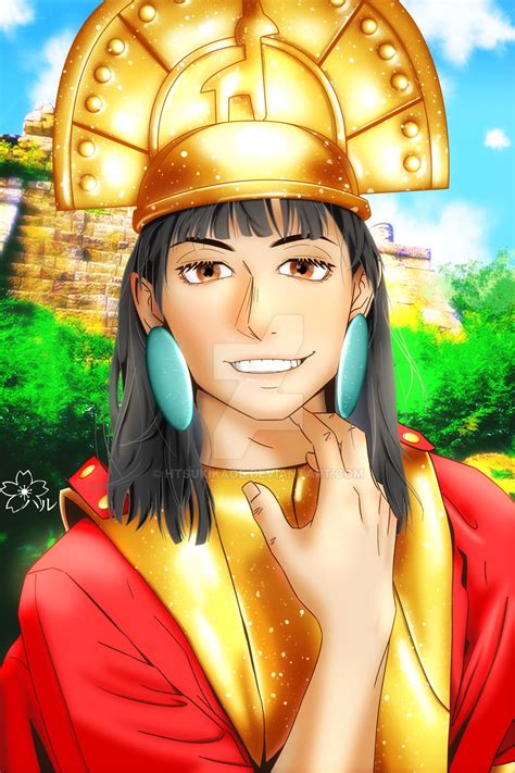 Disney Kuzco By Htsukikage On Deviantart