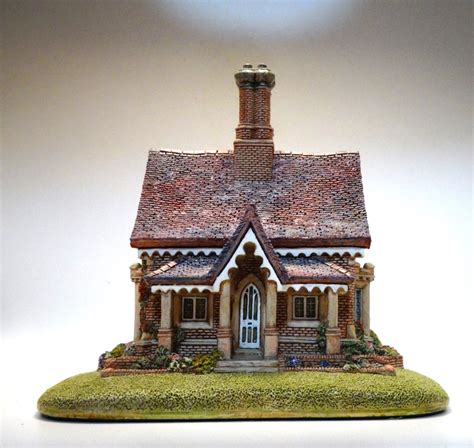 Vintage Lilliput Lane Paradise Lodge Cottage Boxed With Deeds Etsy