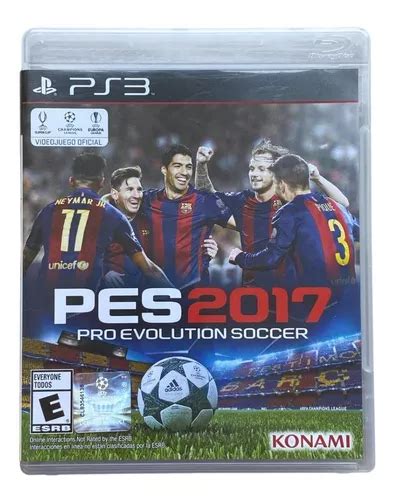 Pro Evolution Soccer 2017 Pes 2017 Ps3 Físico Cuotas sin interés