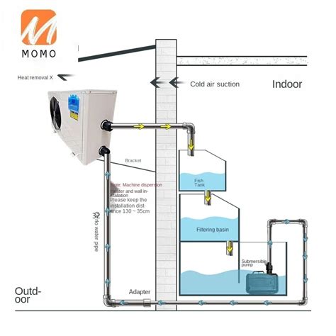 Seawater Cooling System Diagram