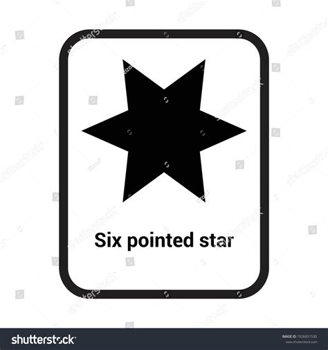 738 6 Side Star Images, Stock Photos & Vectors | Shutterstock