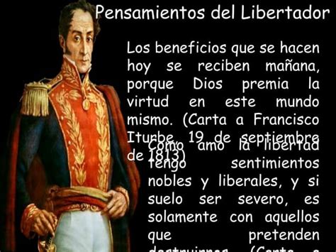 Reny Gotopo Pensamientos De Bolivar PPT