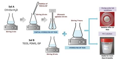 Figure 1 From TEOS Modified With Nano Calcium Oxalate And PDMS To