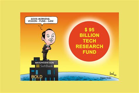 SoftBank CEO Masayoshi Son Makes History in Private Research Funding