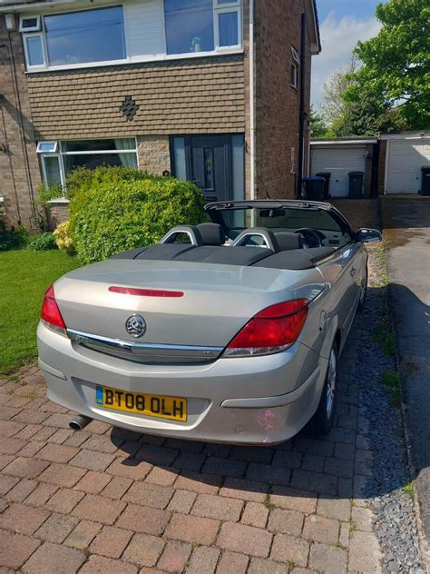 Vauxhall Astra Twintop Convertible Ebay