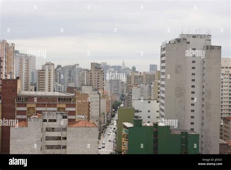 City São Paulo Brazil Stock Photo Alamy