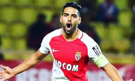 Radamel Falcao Futbolista De Mónaco Elegido El Hombre Más Sexy Del