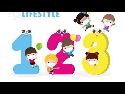 Kids 123 song - YouTube