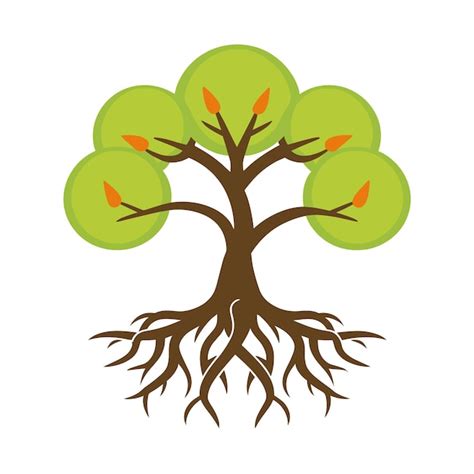 Seite 2 Baum Clipart Free Mit Wurzeln Vektoren Und Illustrationen