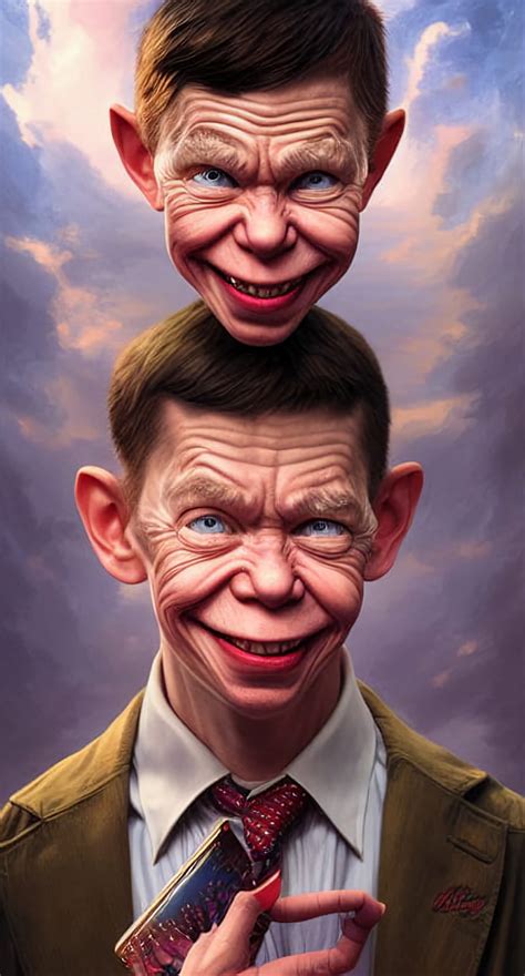 Alfred E Neuman 5 By Boomlabstudio On Deviantart