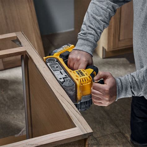 Dewalt V Max Xr X Brushless Belt Sander Bare Tool K L Jack