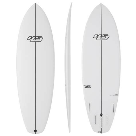 Haydenshapes Loot Futures Surfboard Fin In White Uk Outlet At Seikk