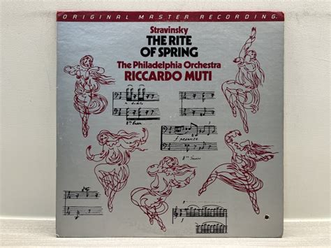 Tas Mfsl Stravinskythe Rite Of Spring Muti Yahoo