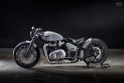 Krugger Hardtails The Triumph Bonneville Bobber Triumph Bobber