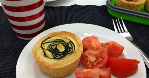 Menjar A Cala Blanca Quiche De Calabac N Y Queso Azul