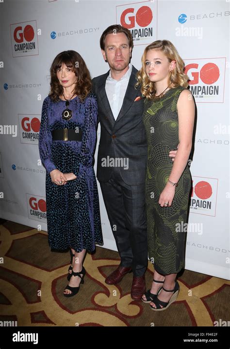 8th Annual Go Campaign Gala Featuring Eve Mavrakis Ewan Mcgregor