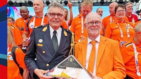 48 Medals For Dutch Athletes At World Police And Fire Games Chengdu