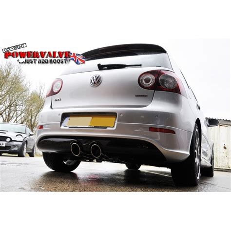 Bcs Powervalve Turbo Back Exhaust System Mk Gti Edition R