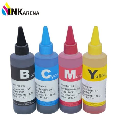 Ml Bottle Dye Ink Refill Kit For Epson Nx T T T E T E T