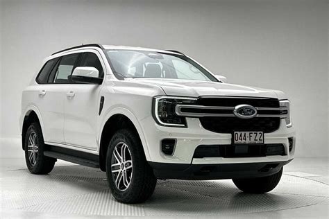 Sold 2022 Ford Everest Ambiente In White Used Suv Moorooka Qld