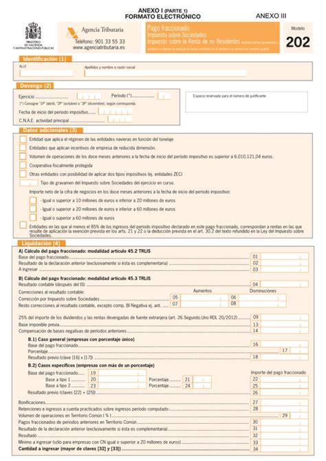 PYMES Para qué sirve el Modelo 202