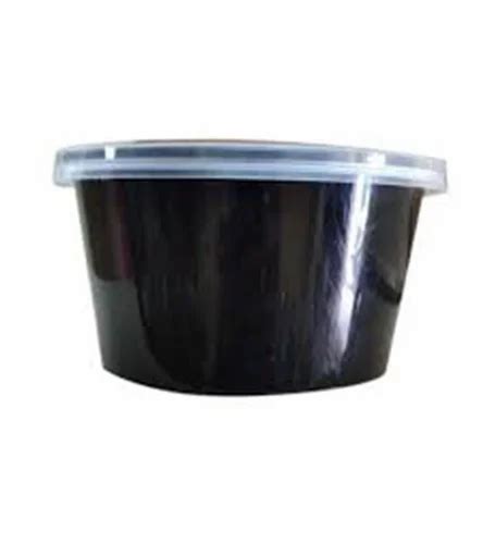 Non Branded White Plastic Food Disposable Containers At Rs Piece In