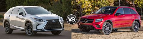 Compare 2019 Lexus Rx 350 Vs 2019 Mercedes Benz Glc Seattle Wa