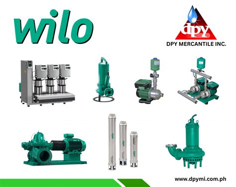 Wilo Pump Dpy Mercantile