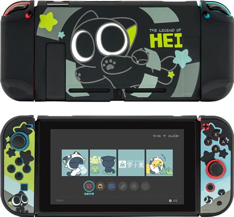 Geekshare Funda Protectora Delgada Compatible Con Nintendo Switch Y